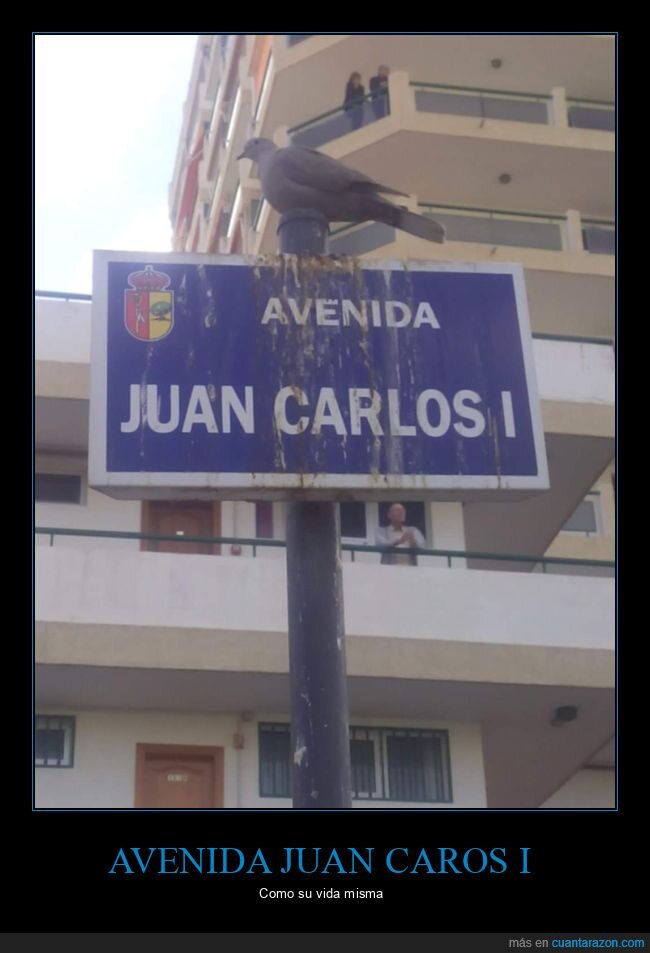 calle,cartel,paloma,juan carlos i