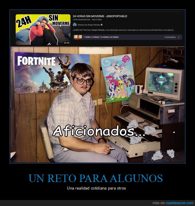 reto,sin moverse,videojuegos