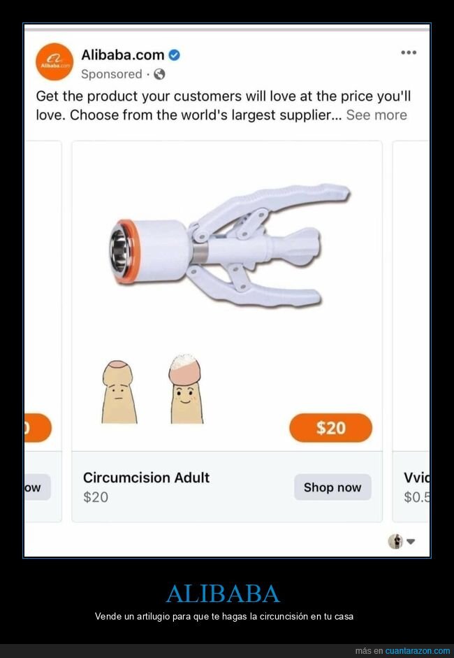 alibaba,circuncisión