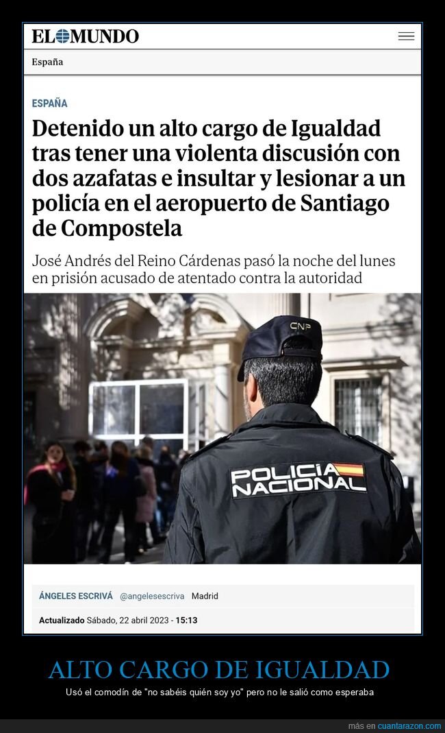 igualdad,policía,aeropuerto,detenido