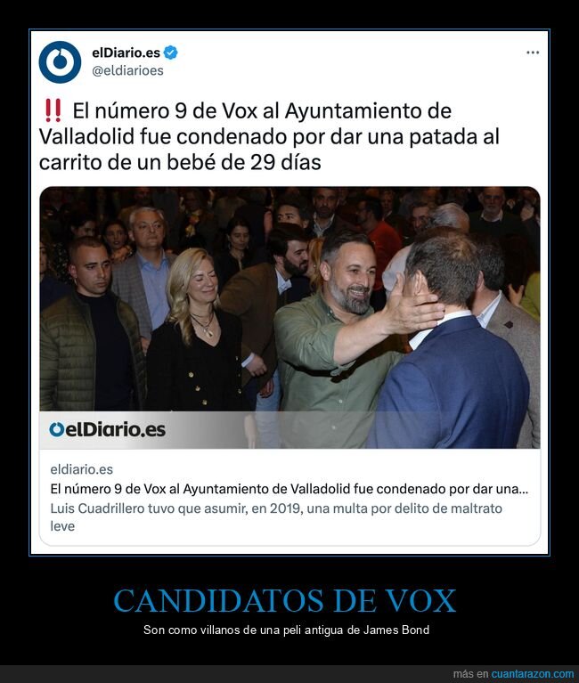 vox,parada,carrito,bebé,políticos