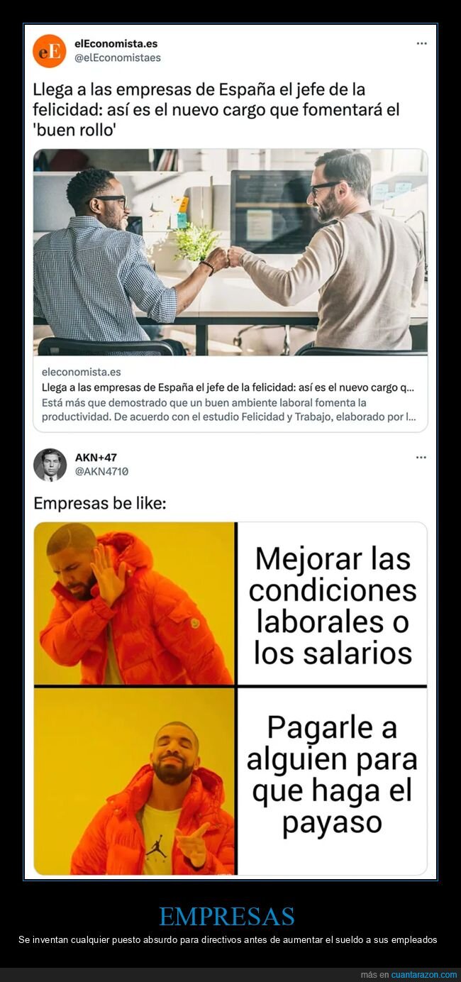 empresas,felicidad,jefe