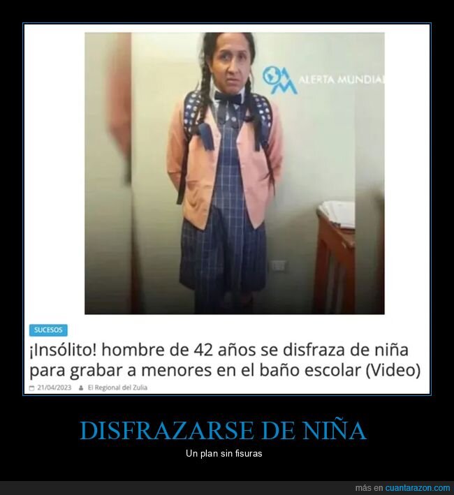 disfrazarse,niña,wtf