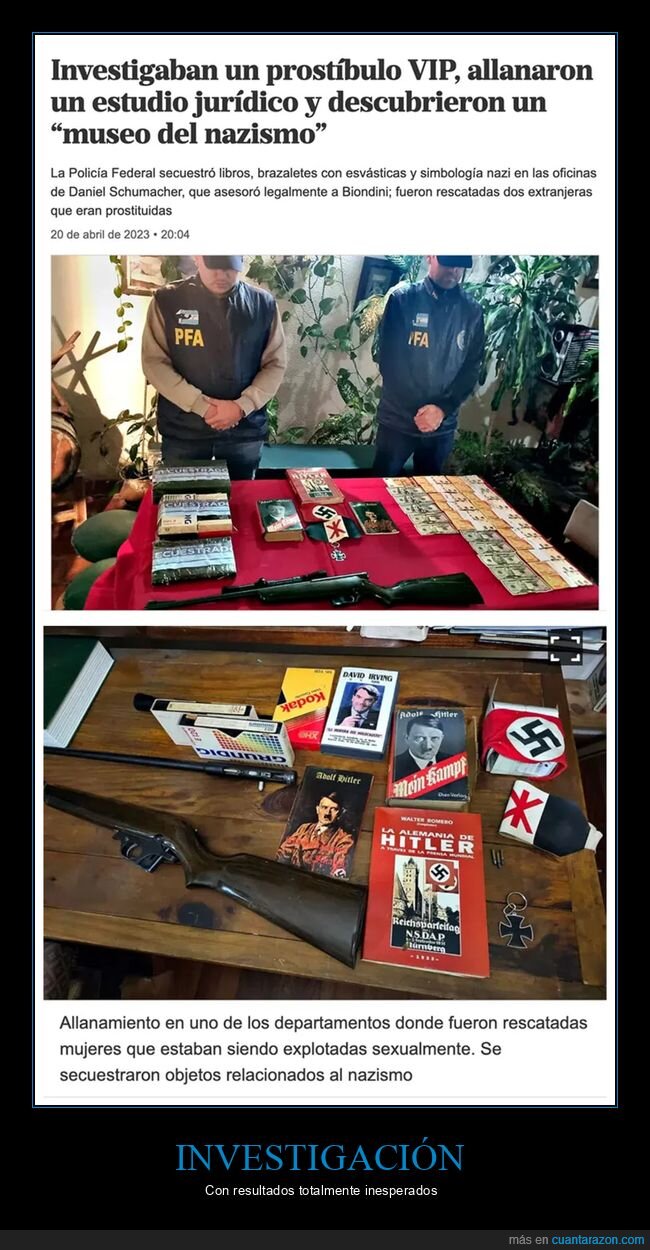 museo,nazismo,policía,prostíbulo,wtf