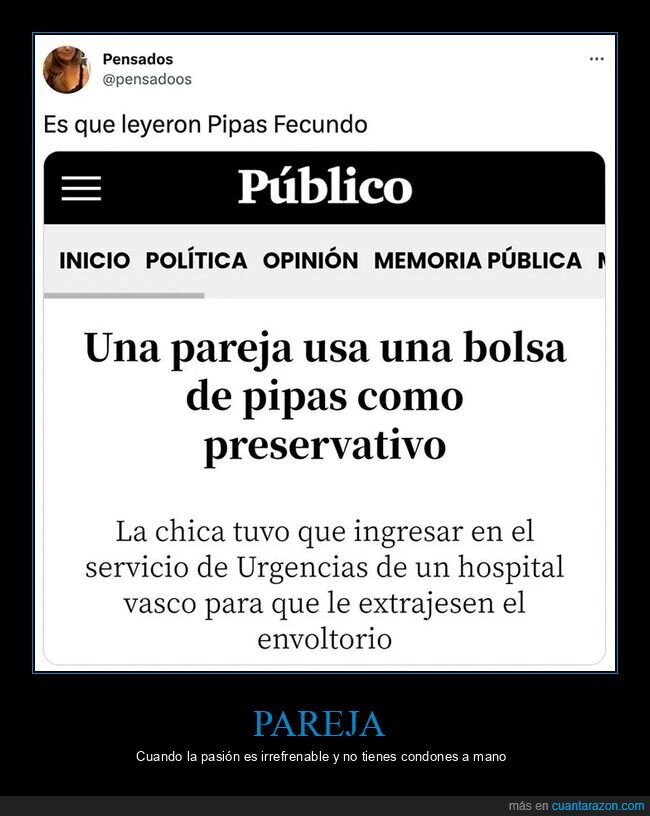 fails,pareja,pipas,preservativo