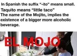 Enlace a Si existe el mojito, también existirá...