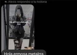 Enlace a Seductor de metaleras