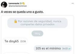 Enlace a Harto de regateos