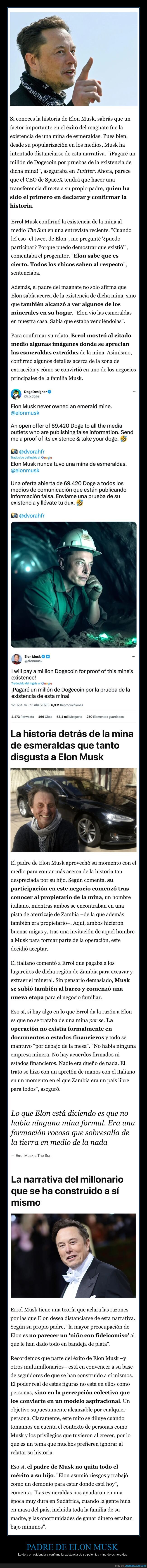 elon musk,errol musk,mina de esmeraldas,padre