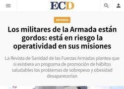 Enlace a Obesidad militar