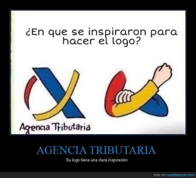 agencia tributaria,logo,inspiración