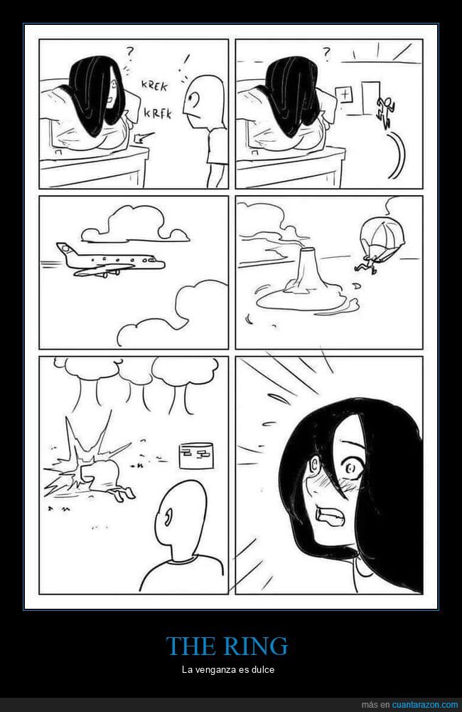 the ring,venganza