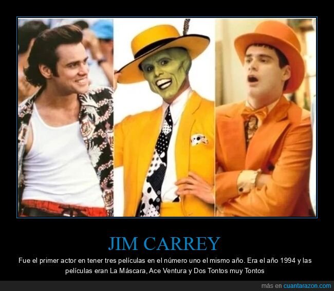 jim carrey,películas,número uno