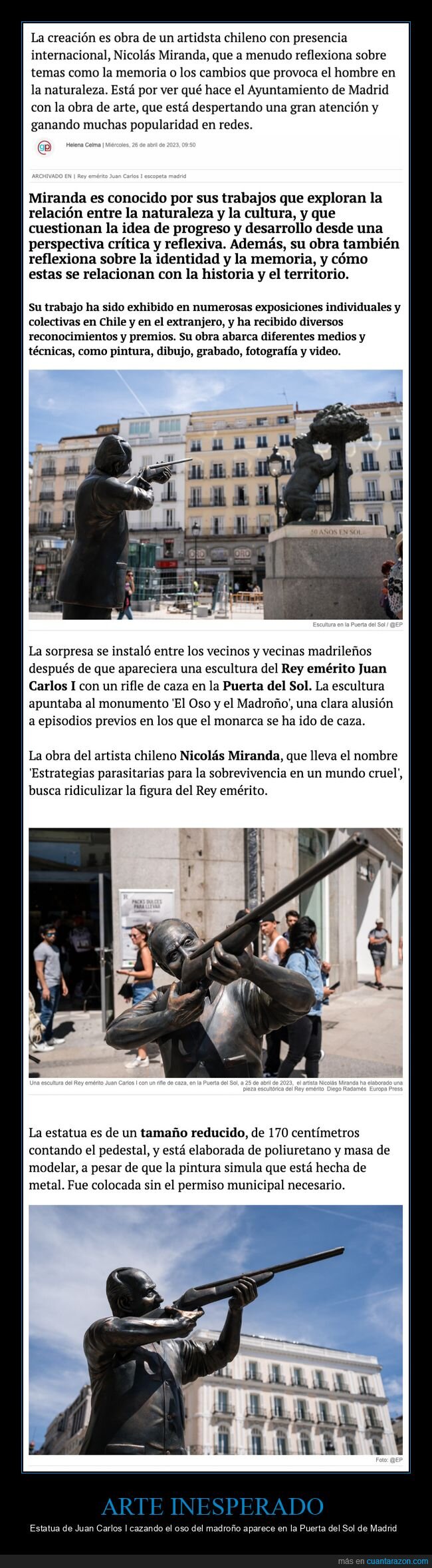 estatua,juan carlos i,madrid,el oso y el madroño