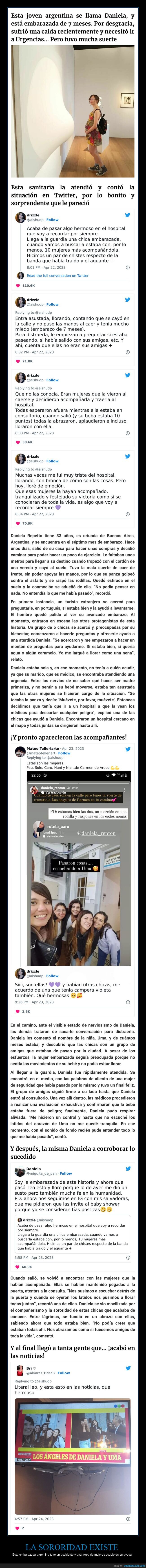 embarazada,sororidad