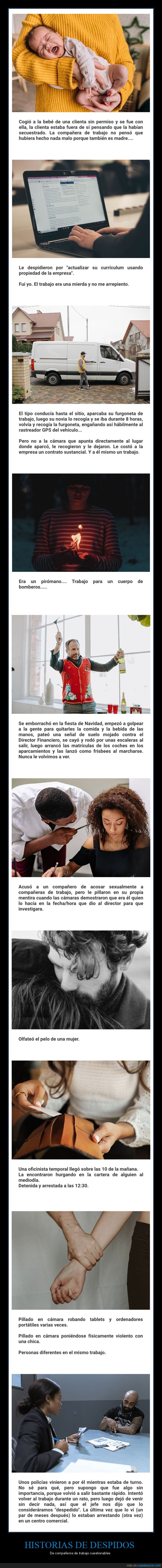 despidos,trabajo,compañeros