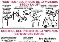 Enlace a Dos formas distintas de tratar de mantener los alquileres estables