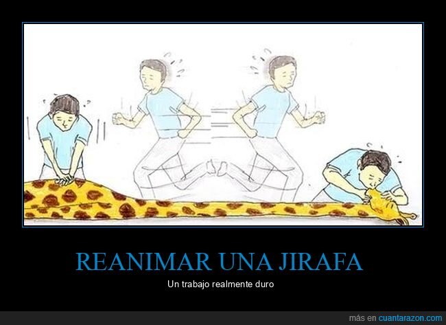 reanimar,jirafa