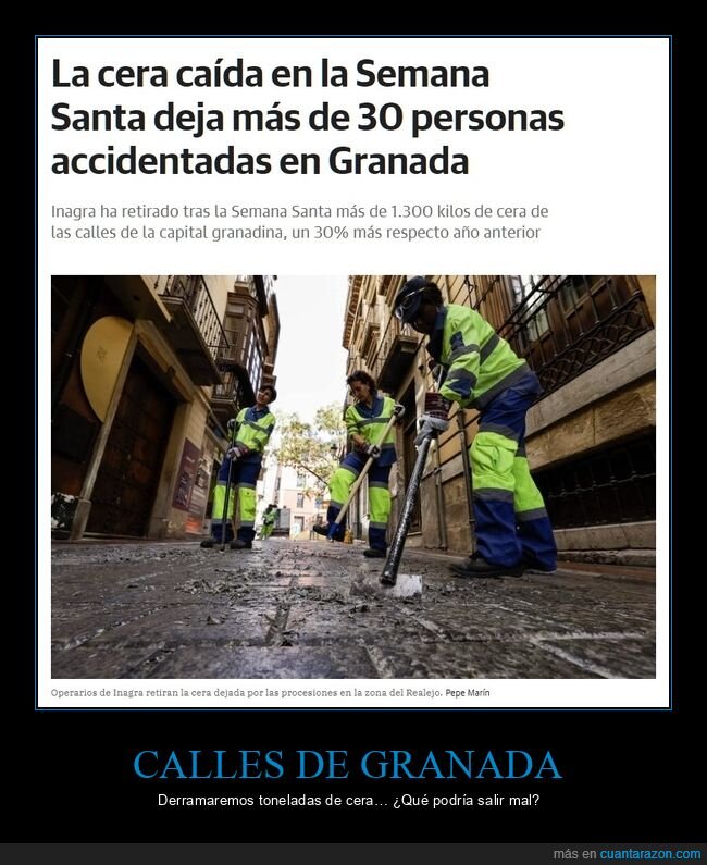 semana santa,cera,granada,fails