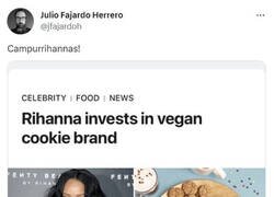 Enlace a La nueva inversión de Rihanna