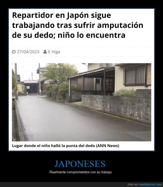 repartidor,japón,dedo,trabajando