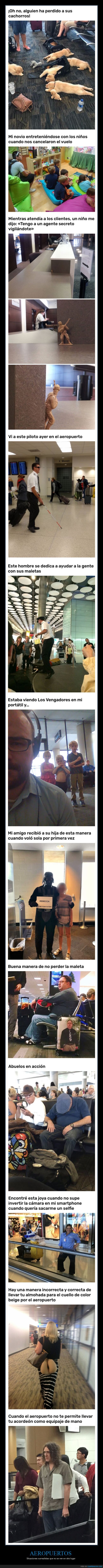 aeropuertos,situaciones