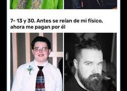 Enlace a Personas que experimentaron transformaciones físicas increíbles