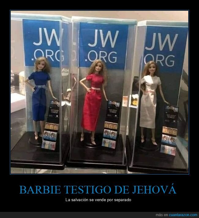 barbie,muñeca,religión