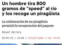 Enlace a Dopaje en el río