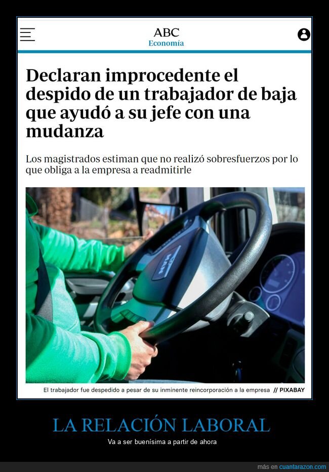 despido,trabajador,baja,ayudar,jefe,mudanza