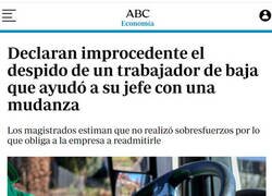 Enlace a Menudo ambiente va a haber en el trabajo...