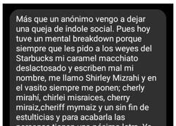 Enlace a Qué drama el de esta chica...