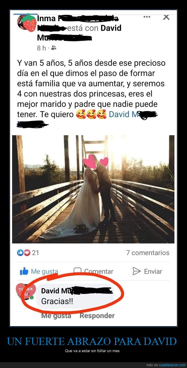 aniversario,boda,gracias,comentario