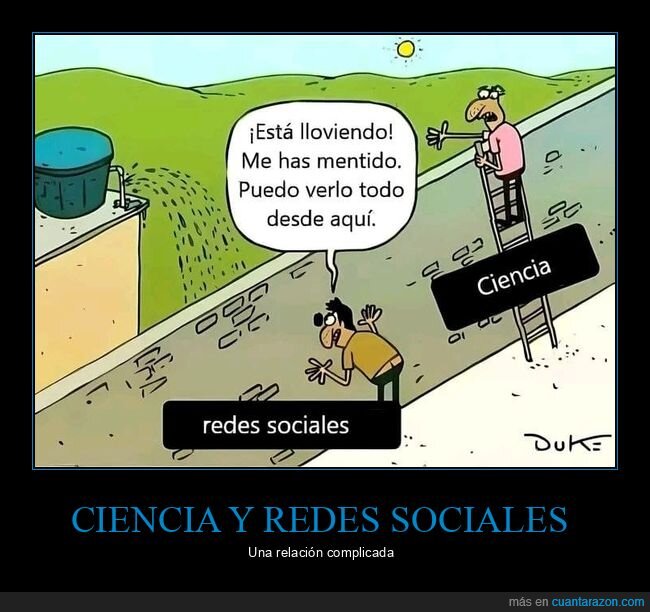 ciencia,redes sociales