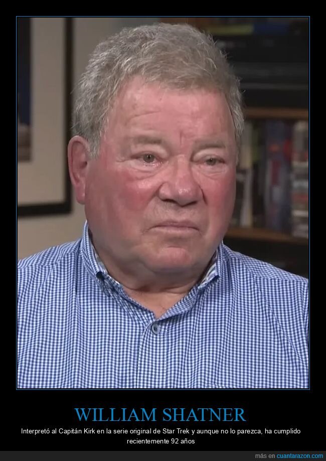 william shatner,edad,92 años,star trek