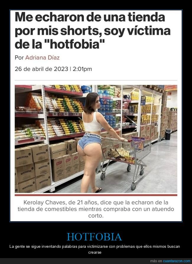 hotfobia,echar,tienda,shorts