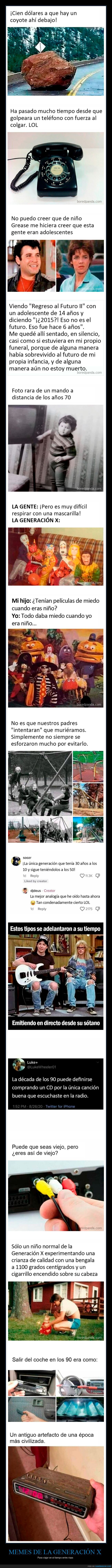 generación x,retro,nostalgia