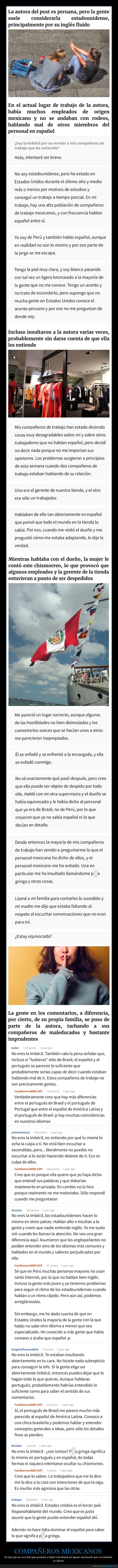 compañeros de trabajo,mexicanos,idioma,español,entender