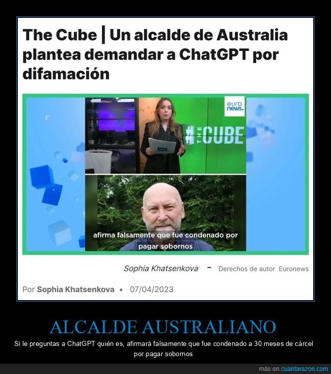 alcalde,demandar,chatgpt,difamación