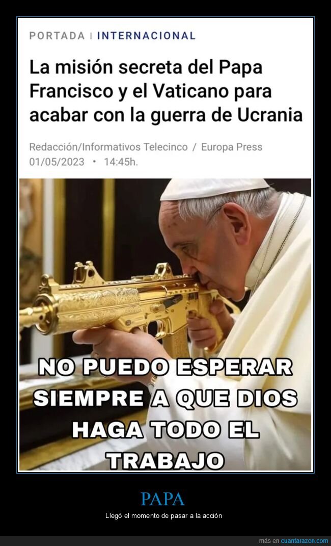 guerra,misión secreta,papa,ucrania