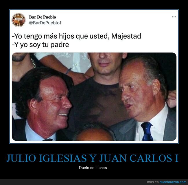 hijos,julio iglesias.juan carlos i