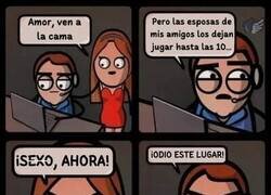 Enlace a Lo que sufren los gamers