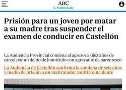 Enlace a No se tomó muy bien el suspenso...