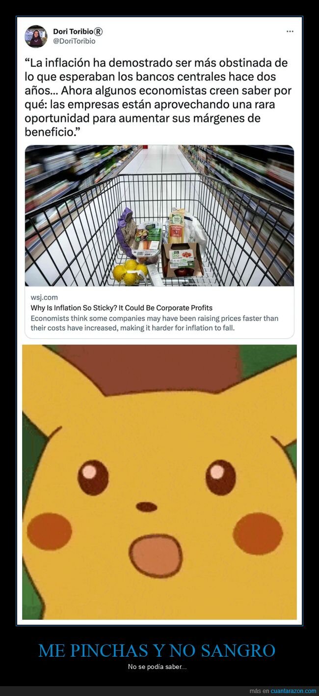 beneficios,economistas,empresas,inflación