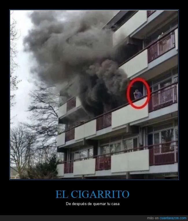 edificio,fumando,incendio