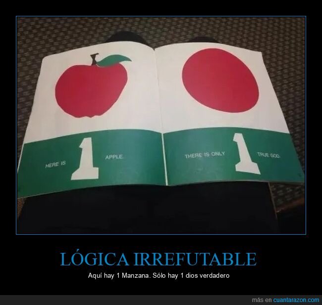 dios,libro,manzana