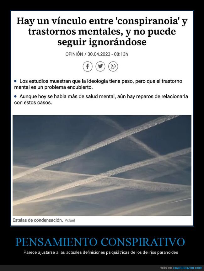 chemtrails,conspiranoicos,denuncias,negacionistas