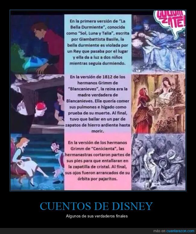 cuentos,curiosidades,disney