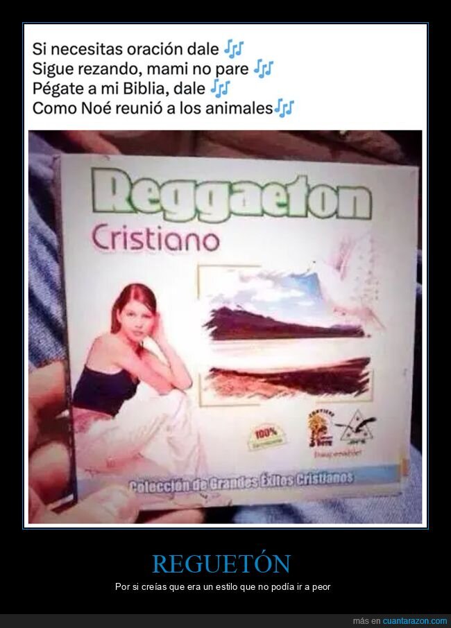 disco,reguetón,reguetón cristiano,wtf
