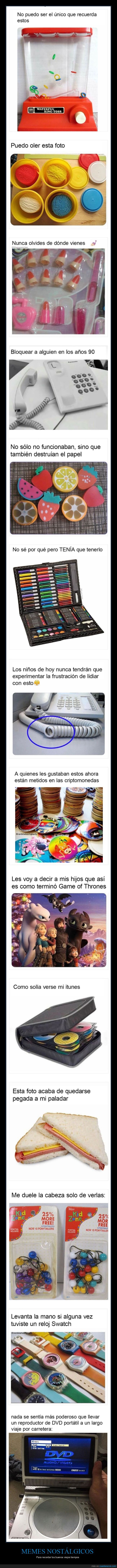 memes nostálgicos,viejos tiempos